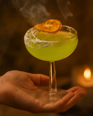 This Spooky Green Cocktail Is the Showstopper Your Halloween Party Needs