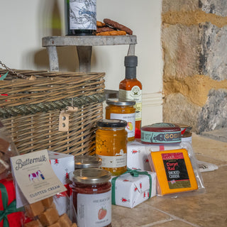 The Hive Beach Cafe Christmas Hamper