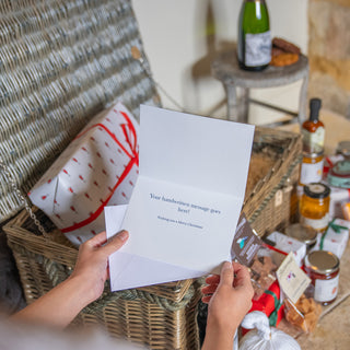 The Hive Beach Cafe Christmas Hamper