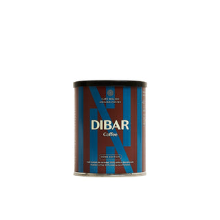 Dibar Cafe Decaf Ground Coffee Tin