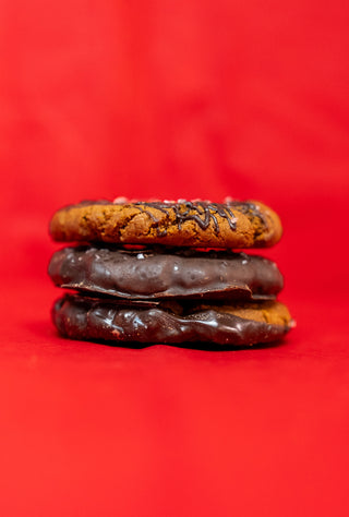 Cranberry & Grand Marnier | 3 Cookies