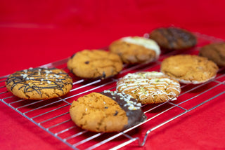 Hive Beach Bakery x Message Muffins | Variety Pack | 9 Cookies