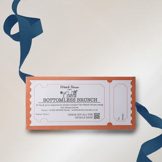 Bottomless Brunch for Two Gift Voucher