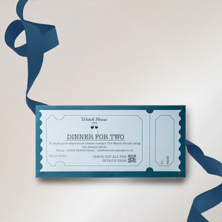 Watch House Dinner for Two Gift Voucher