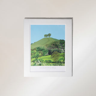 colmers hill dorset art print