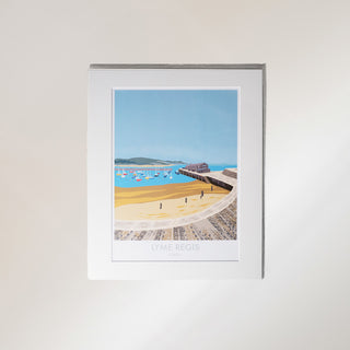 lyme regis art print