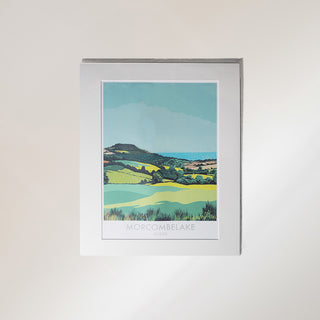 morcombelake art print