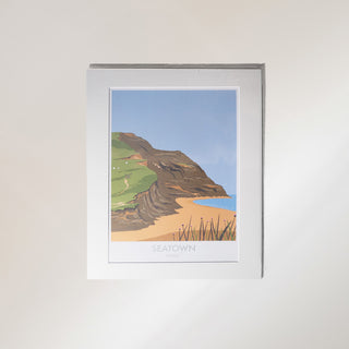 seatown dorset art print