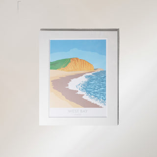 west bay art print