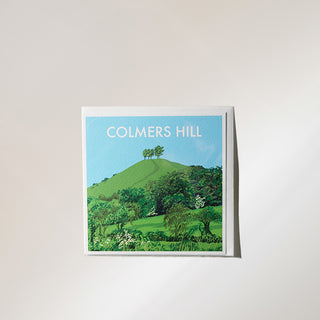 colmers hill greetings card