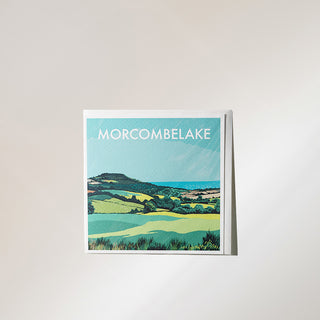 morcombelake greetings card