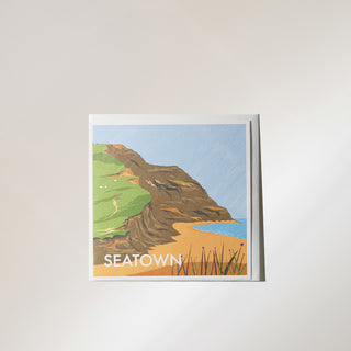 seatown greetings card