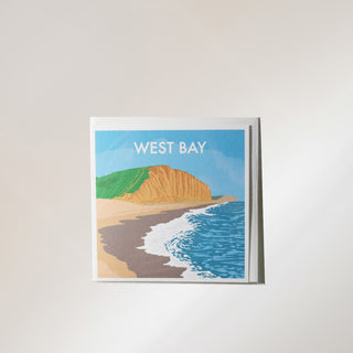 west bay greetings card