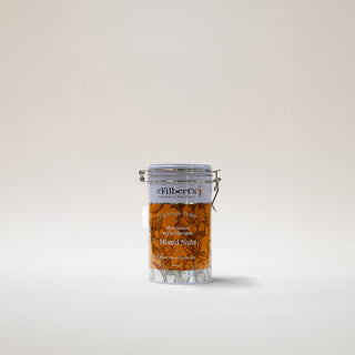 Mr Filbert's Moroccan Style Harissa Mixed Nuts in a Tin