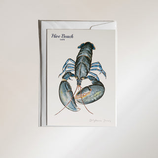Hive Beach Cafe Seafood Cards