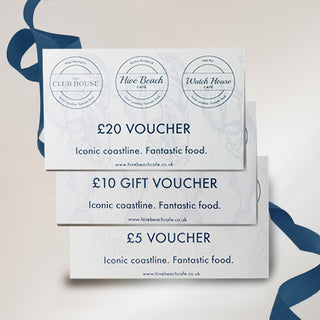 Hive Beach Cafe Gift Voucher