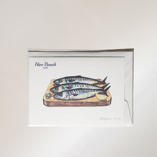 Hive Beach Cafe Seafood Cards