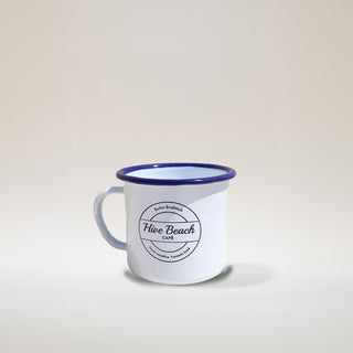 Hive Beach Café Tin Mug