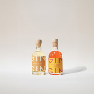 Sweet Gin Liqueur Duo