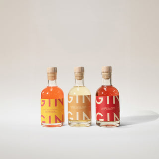Sweet Gin Liqueur Trio