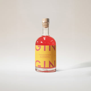 Grapefruit and Pineapple Gin Liqueur