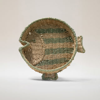 Sole Fish Wicker Tray