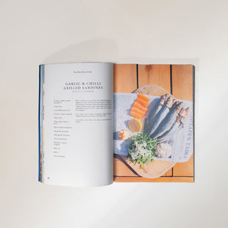 seafood recipe in cookbook
