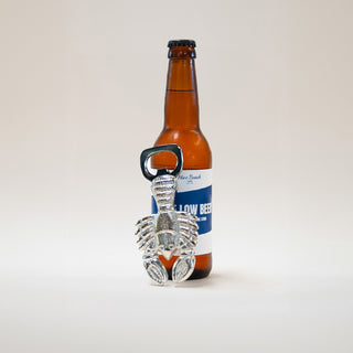 Silver Lobster Bottle Opener