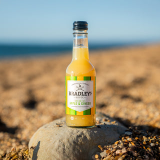 Bradley's Apple & Ginger Natural Juice