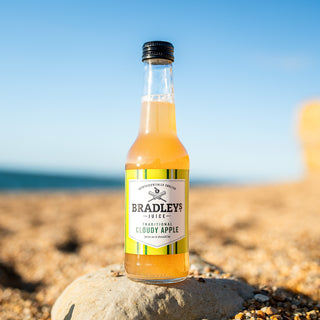 Bradley's Cloudy Apple Natural Juice