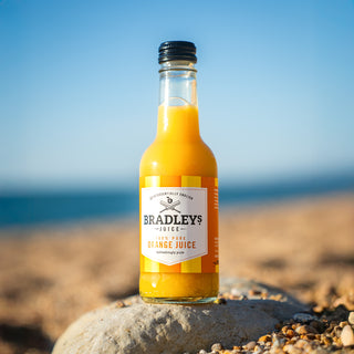 Bradley's Pure Orange Natural Juice