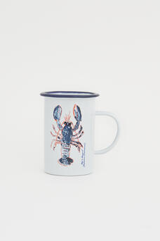Large Lobster Mug