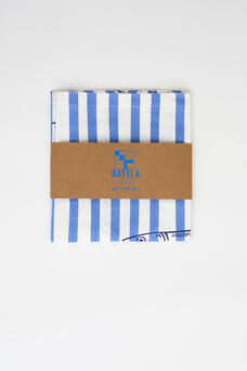 Striped Fish Tea Towel