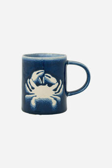 Crab Motif Mug