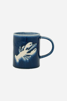 Lobster Motif Mug
