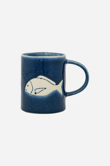 Fish Motif Mug