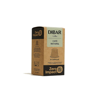 Dibar Cafe Compostable Coffee Capsules