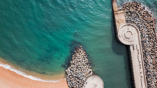 hive beach sea barriers