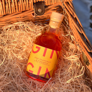 Grapefruit and Pineapple Gin Liqueur