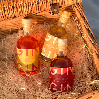 Sweet Gin Liqueur Trio