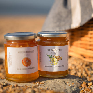 Lemon and Ginger Marmalade
