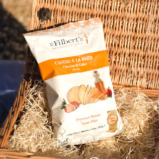 Mr Filbert's Chorizo & Cider Patatas Fritas
