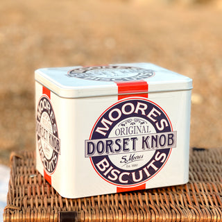 Moore's Biscuits Dorset Knobs Tin