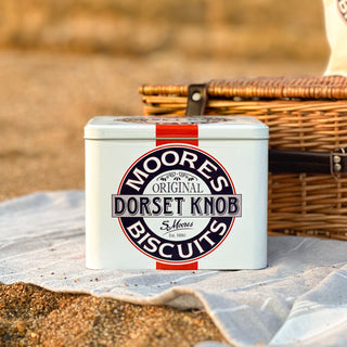 Moore's Biscuits Dorset Knobs Tin