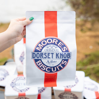 Moore's Biscuits Dorset Knobs Bag