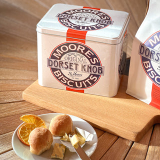 Moore's Biscuits Dorset Knobs Tin