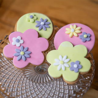 Mother's Day Shortbread Cookies – Pack of 4