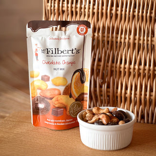 Mr Filbert's Chocolate Orange Gourmet Nut Mix