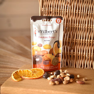 Mr Filbert's Chocolate Orange Gourmet Nut Mix