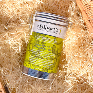 Mediterranean Herb Mixed Nuts in a Tin